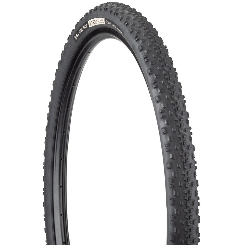 Teravail Rutland Tire – 700 x 47, Tubeless, Folding, Black, Light and Supple