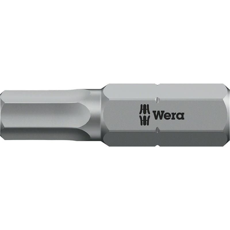 Wera 840/1 Z HEX-PLUS SW Bit – 5 x 25mm