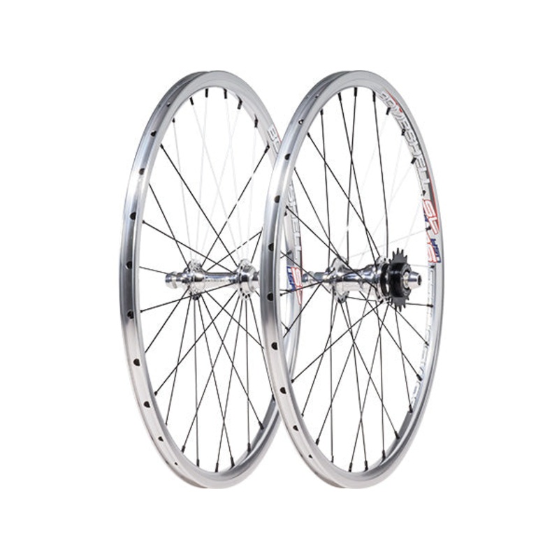 Bombshell Jet Cassette Mini BMX Race Wheelset-Mini-20×1 1/8″