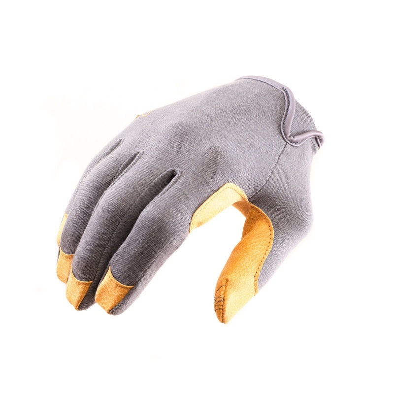 Chromag Terro Glove (Merino Wool) Medium Charcoal/Tan
