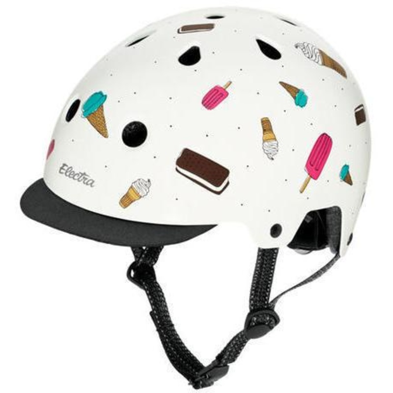 Electra Graphic Bike Helmet – Soft Serve