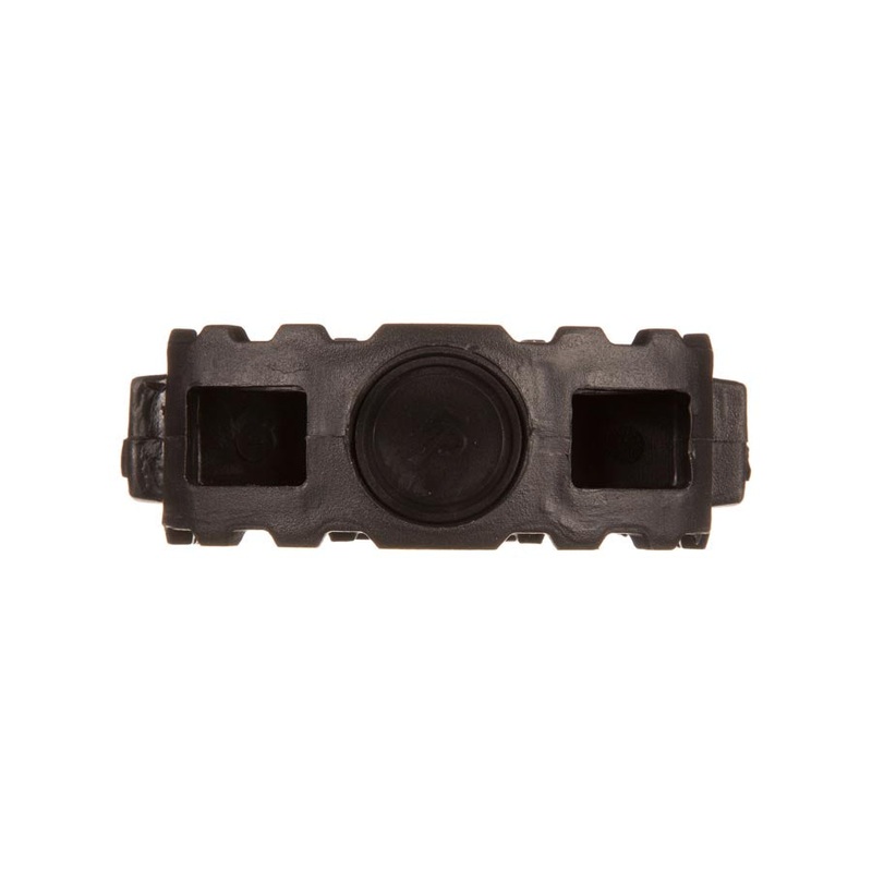 EVO Swivel Resin Pedals Body: Resin Spindle: Steel 9/16 Black Pair