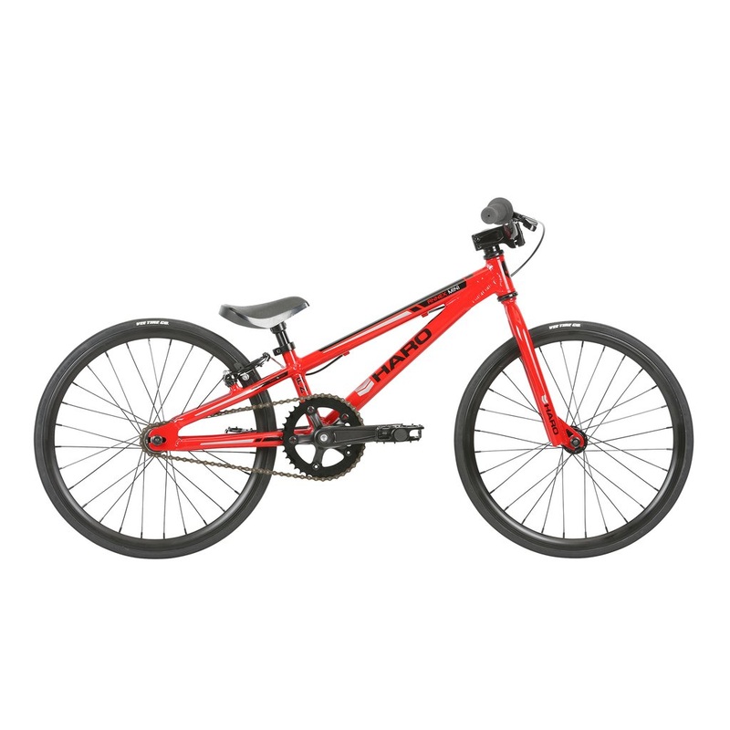 Haro Annex Micro Mini BMX Bike-Gloss Red