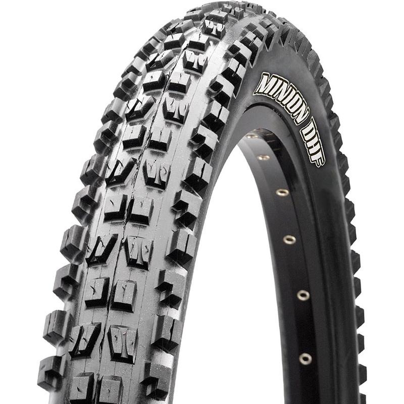 Maxxis Minion DHF Tire – 29 x 2.50 Tubeless Folding Black 3C Grip EXO Wide Trail