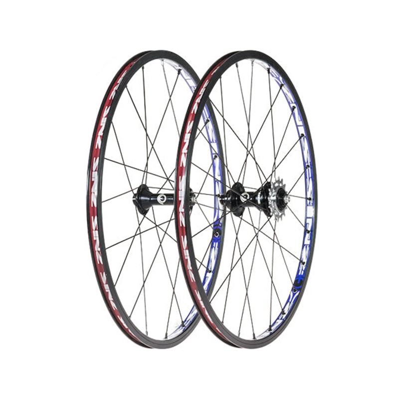 Sinz Cassette Mini Cruiser BMX Race Wheelset-24×1 1/8″