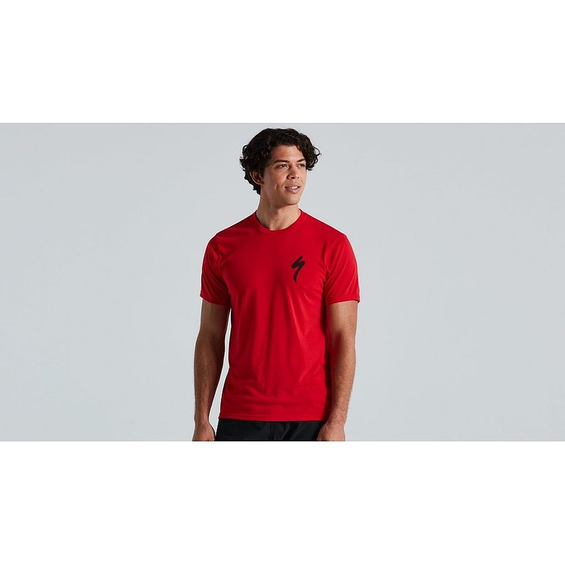 Specialized s-logo tee ss men flo red l