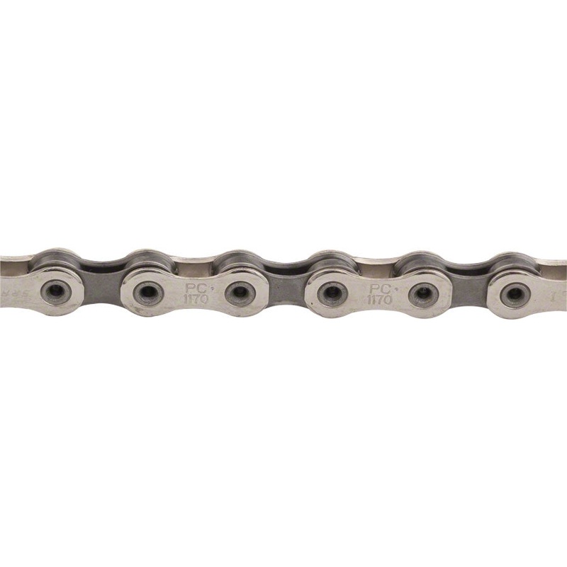 SRAM 11-Speed PC-1170 Chain 120 Links | Durable Chrome-Hardened Construction, Lightweight Aluminum, Quick-Release Master Link, Precision Engineering