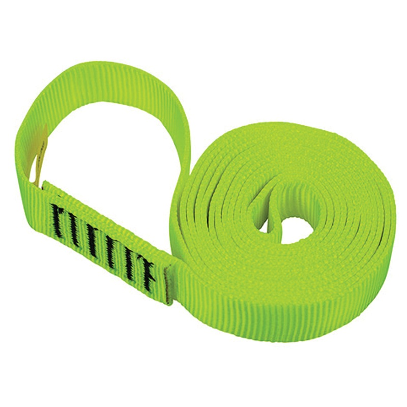 Sterling 1″ Nylon Sling 48′ Neon Yellow