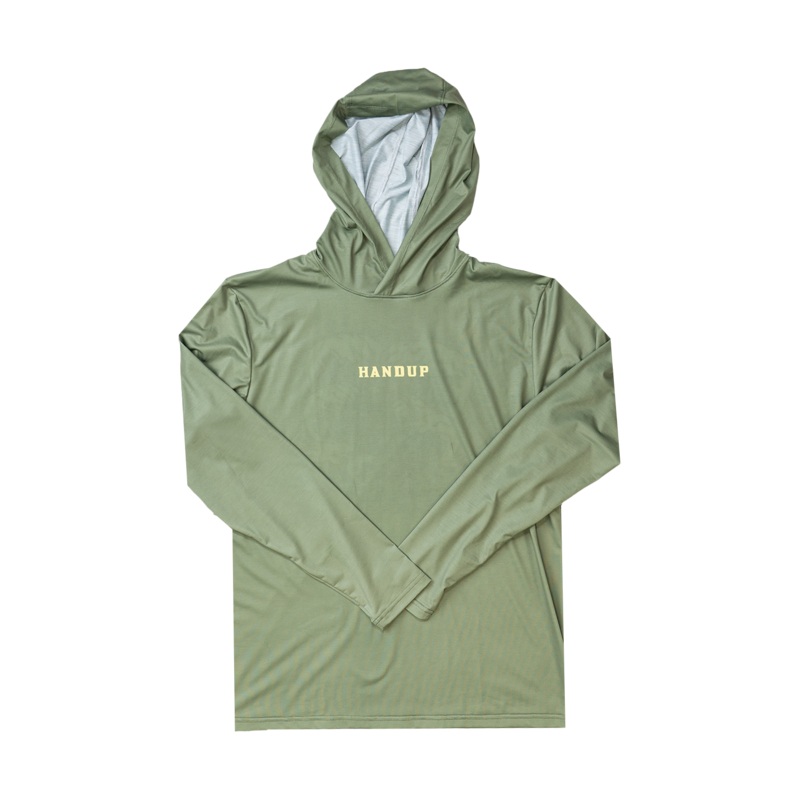 Sun Hoodie – Moss Green