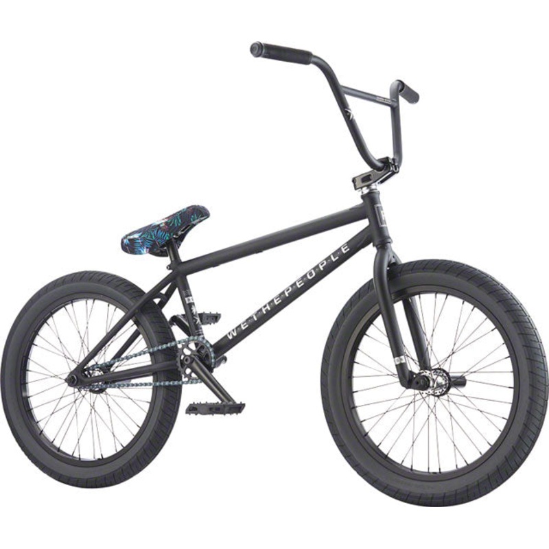 We The People Reason Bike-Matte Black