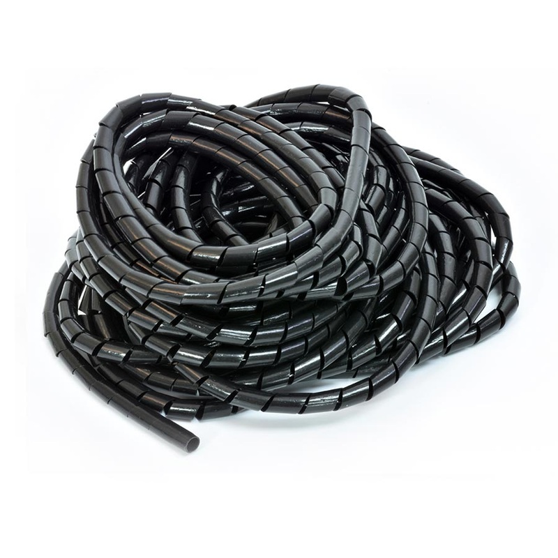 Wheels Manufacturing Cable Wrap – Black 10 Meter