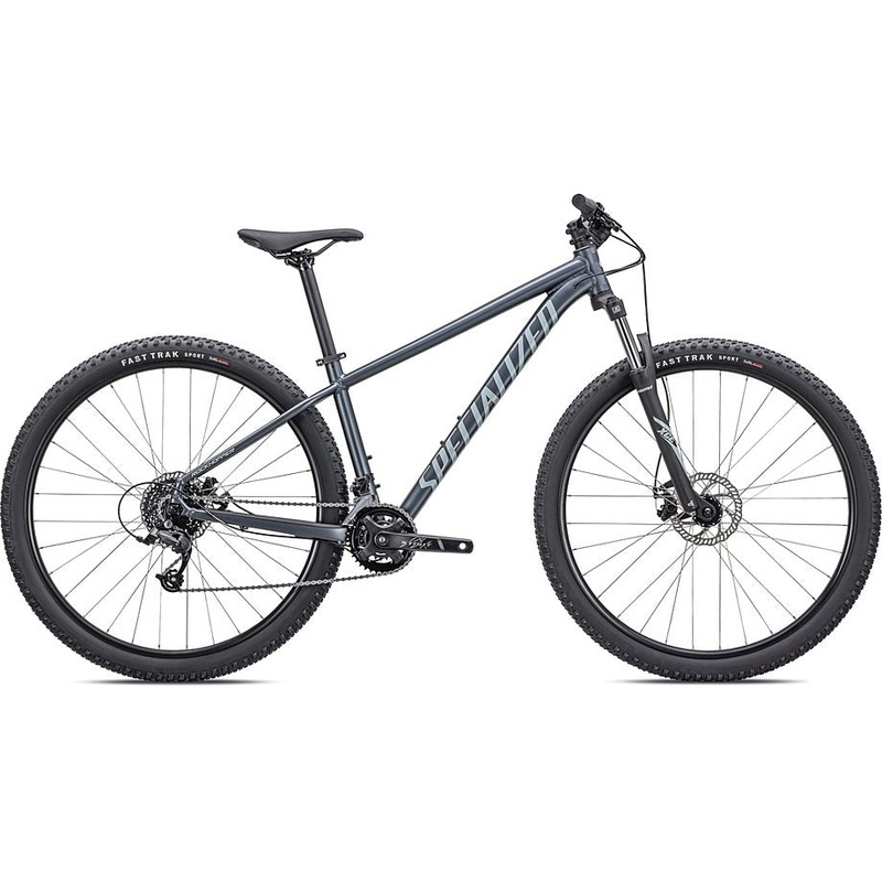 2024 Specialized rockhopper 27.5 bike satin cast blue metallic / ice blue xs