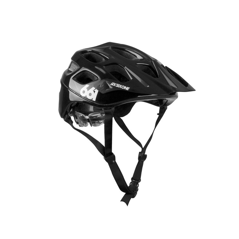 661 Recon Scout MTB Helmet – Black