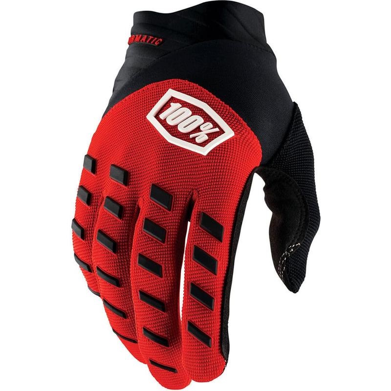 AIRMATIC Gloves Red/Black – S