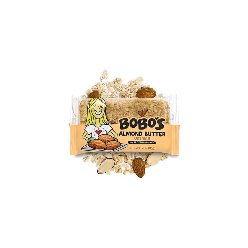 Bobo’s Oat Bars Almond Butter 12 Pack