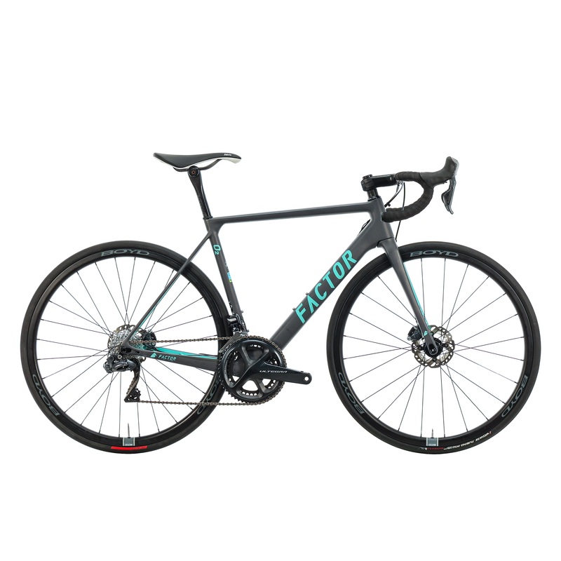 Factor O2 Disc Road Bike – 2018, 54cm