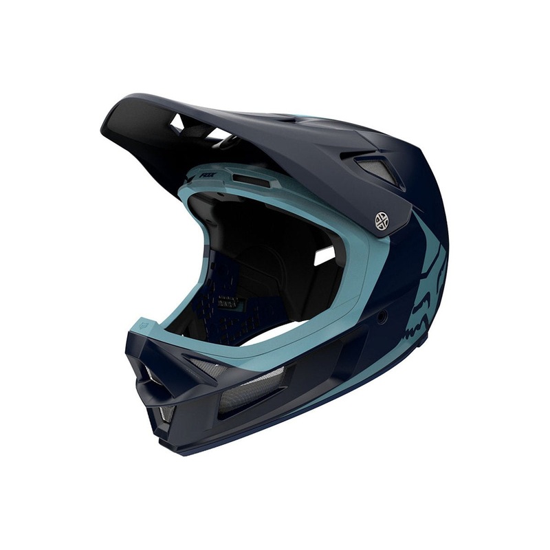 Fox Racing Rampage Comp Full Face Helmet – Infinite – Navy – 2020