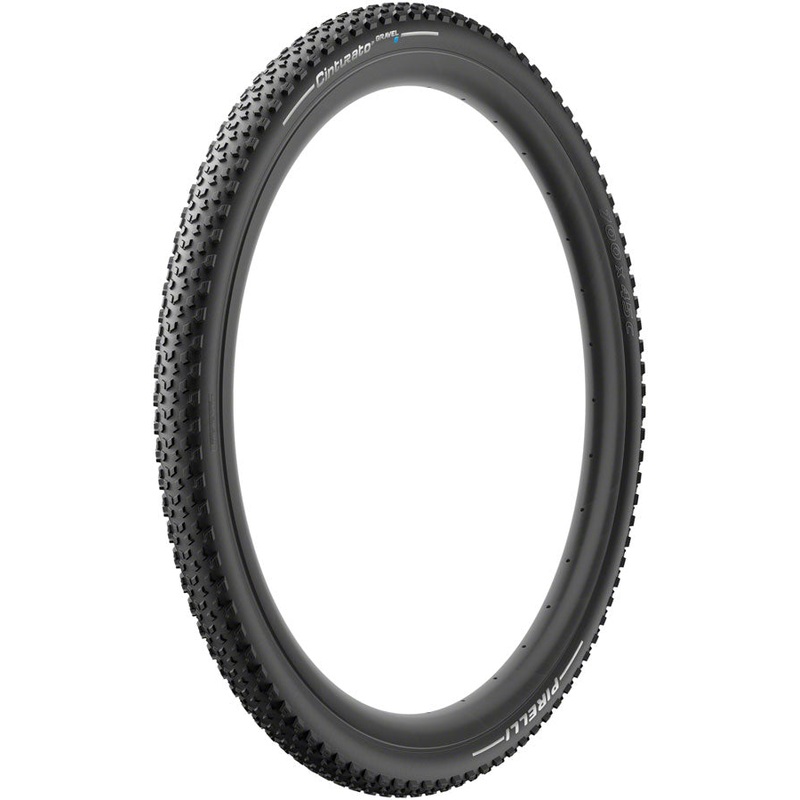 Pirelli Cinturato Gravel S Tire – 700 x 45 Tubeless Folding Black
