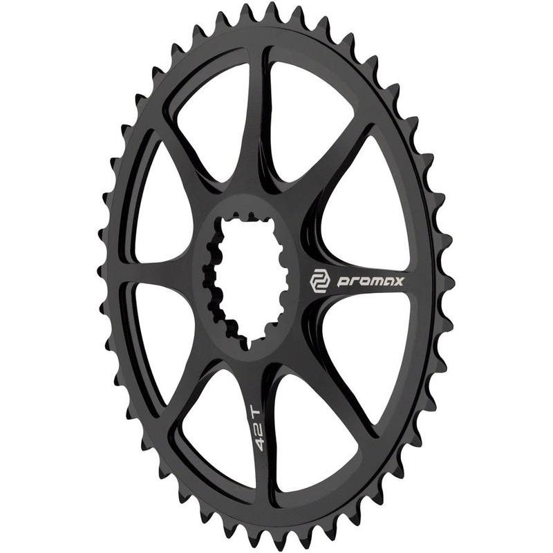 Promax Direct Mount 42t Chainring Black