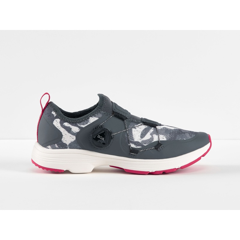 Shoe Bontrager Cadence 42 Grey Camo