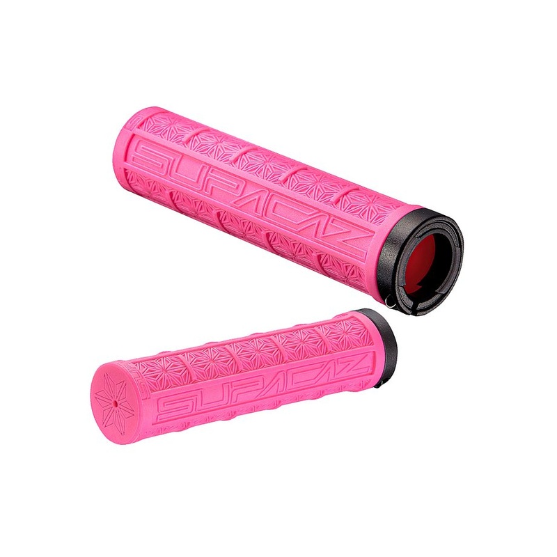 Specialized grizips grip neon pink one size