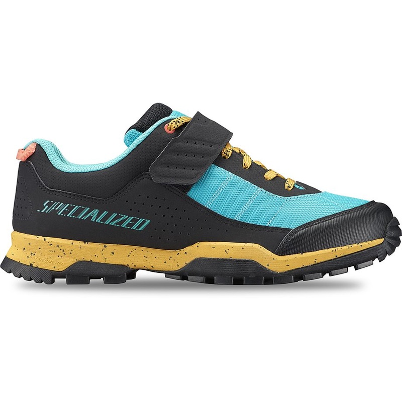 Specialized rime 1.0 brassy yellow/ lagoon blue 36