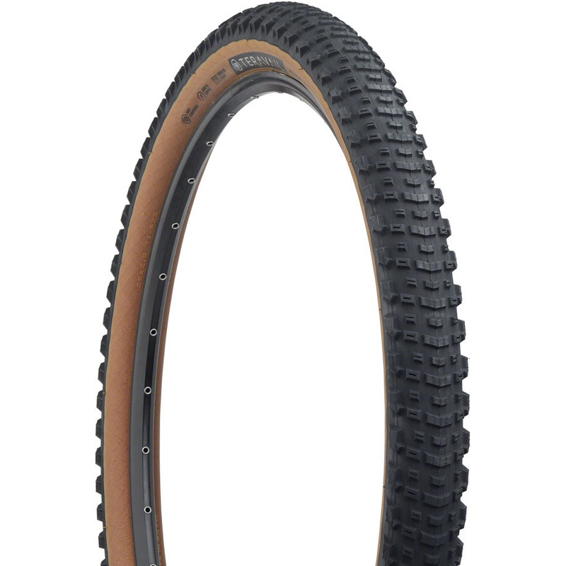 Teravail Oxbow Tire – 29 x 2.8, Tubeless, Folding, Tan, Light and Supple