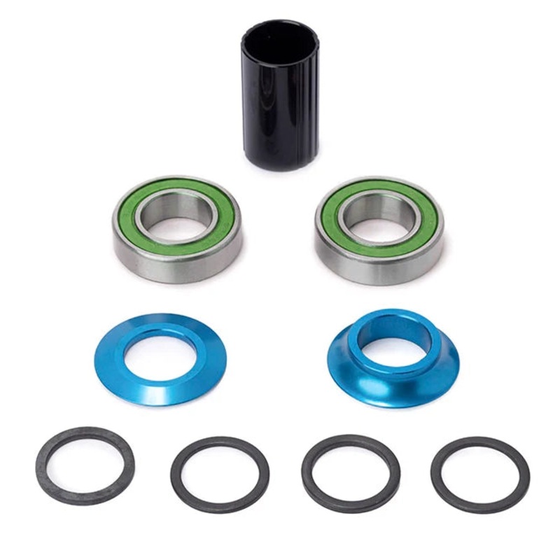 Theory 19mm Mid BMX Bottom Bracket Kit – Blue