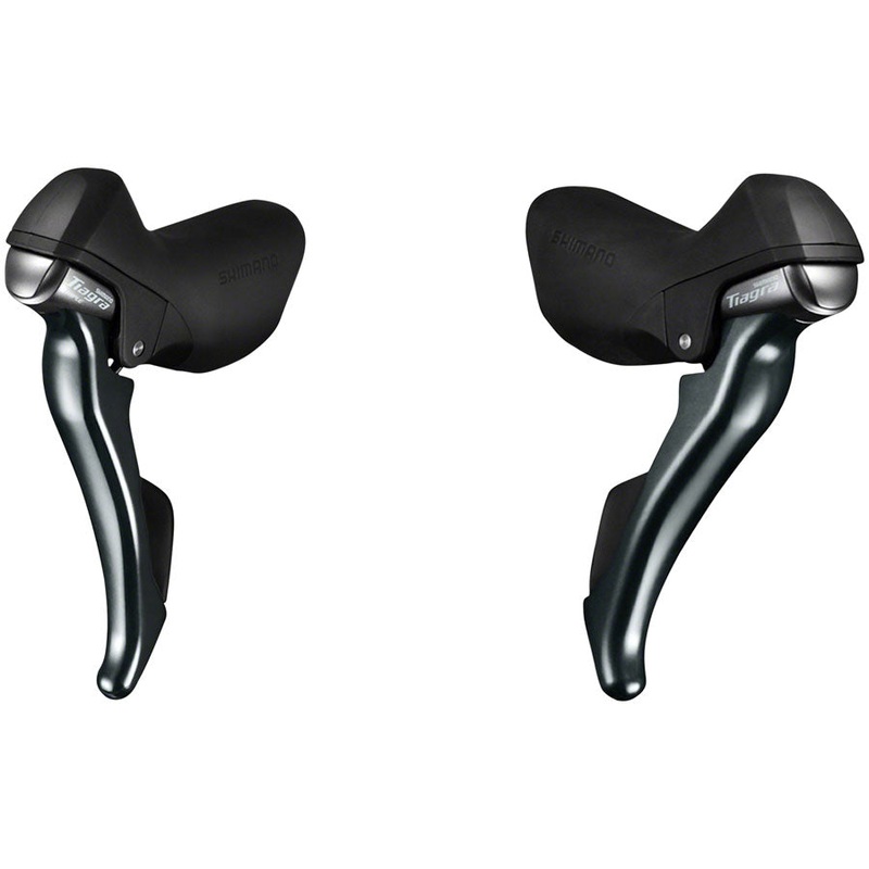 Tiagra ST-4703 3×10-Speed Shift/Brake Lever Set Black