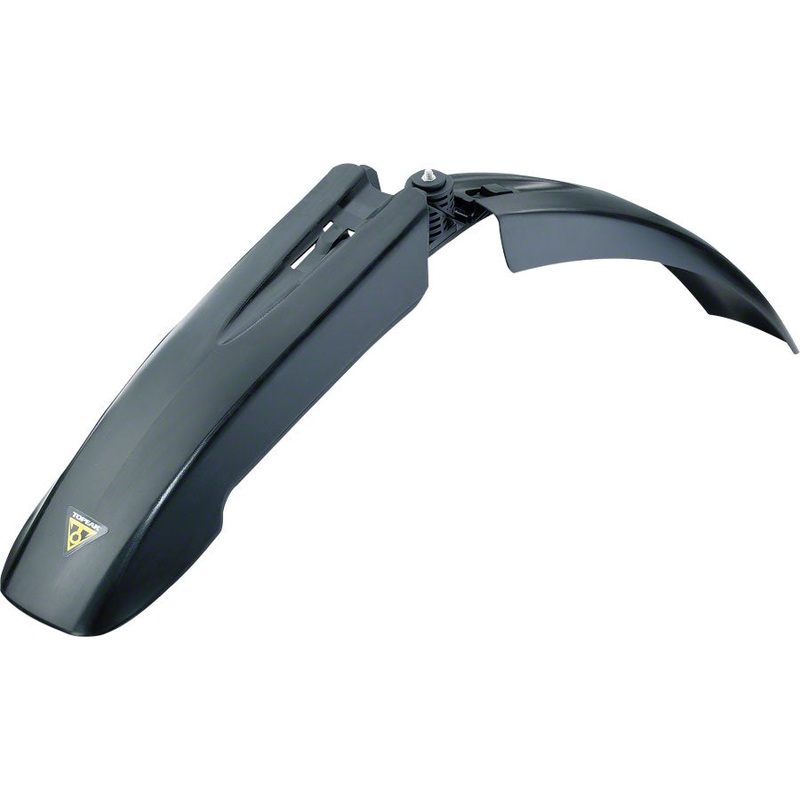 Topeak DeFender FX Front Quick Release Fender: 27.5″-29″, Black