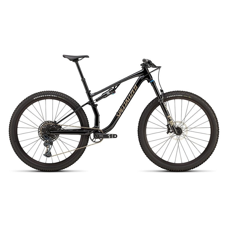 2025 Specialized chisel comp evo bike gloss black / taupe s