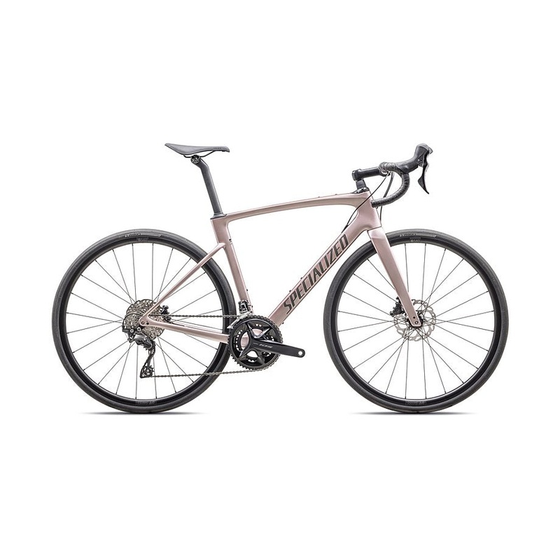 2025 Specialized roubaix sport 105 bike gloss champagne / smoke 56
