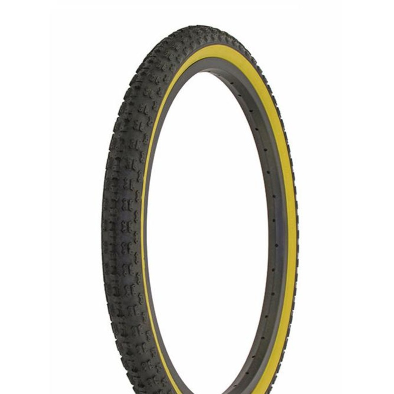 20×1.75 Duro Comp 3 III tread BMX Tire – Black w/ Gumwall