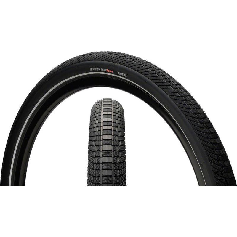 Kenda Kwick Nine Tire – 29 x 2.2 Clincher Wire Black/Reflective 60tpi KS