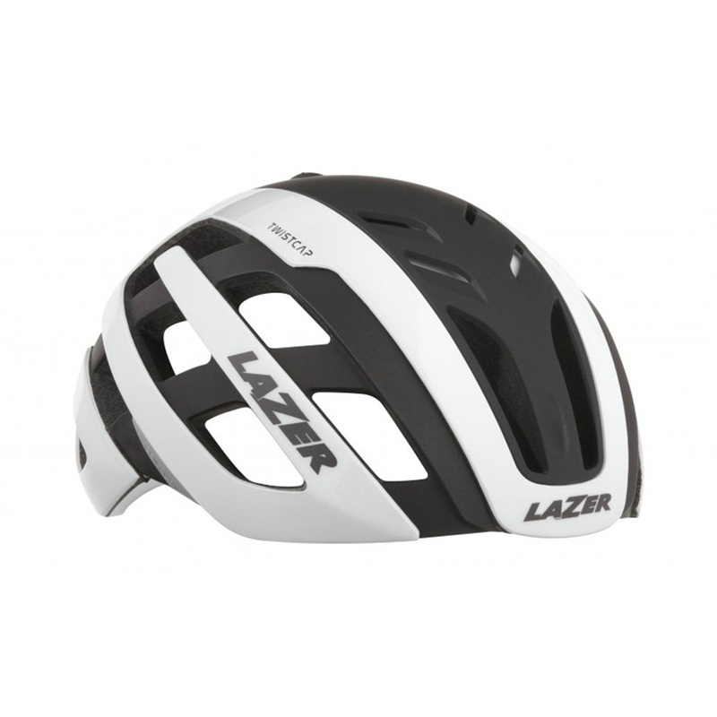 Lazer Century Road Helmet – White Black – 2020
