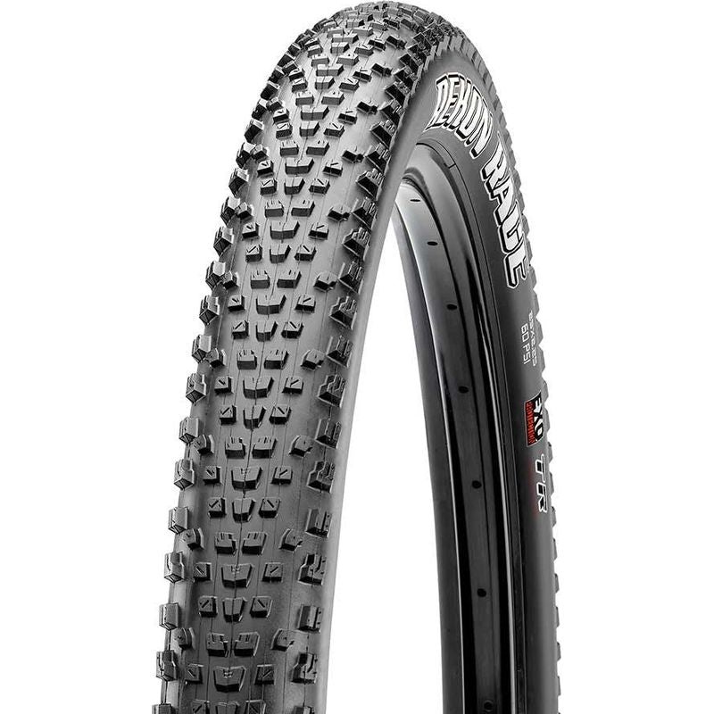 Maxxis Rekon Race Tire – 29 x 2.35 Tubeless Folding Black Dual EXO