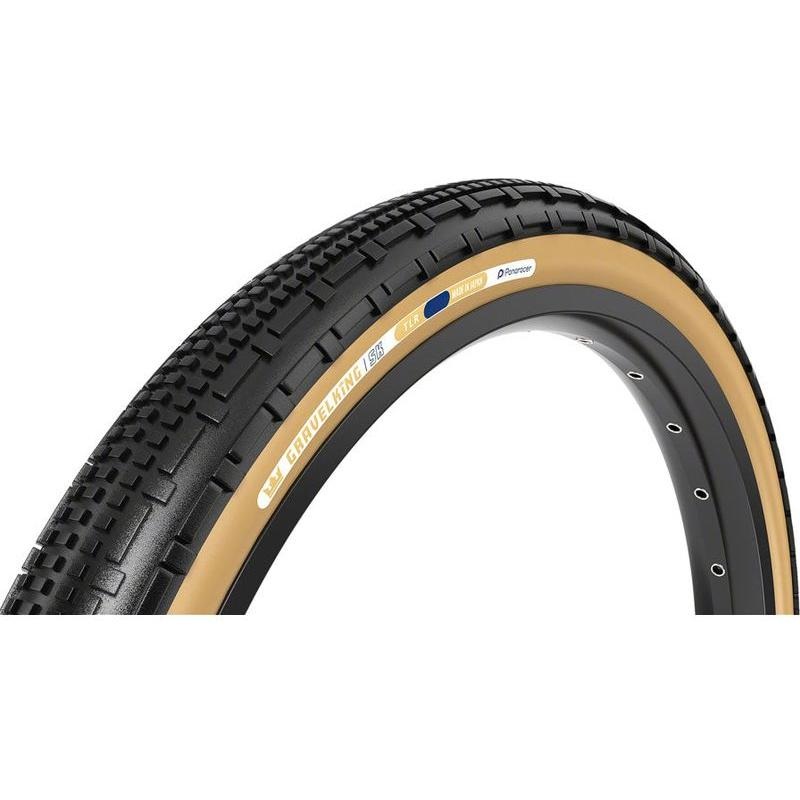 Panaracer GravelKing SK Tire – 29 x 2.10 Tubeless Folding Black/Brown