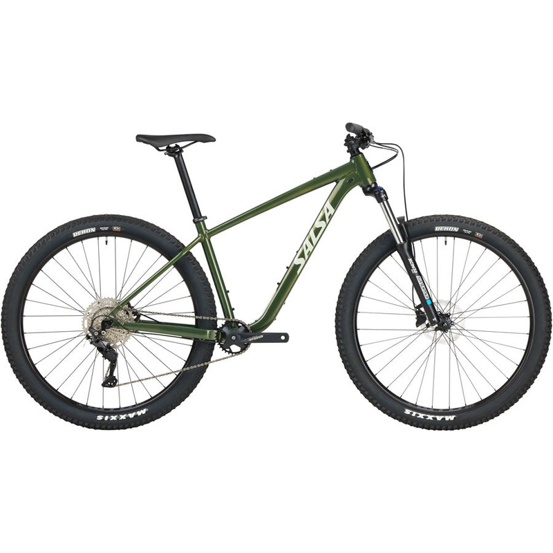 Salsa Rangefinder Deore 10 29 Bike – 29″ Aluminum Dark Moss Green Small