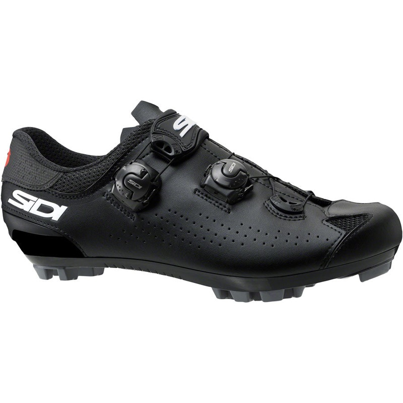 Sidi Eagle 10 Mountain Clipless Shoes – Men’s, Black/Black, 46.5