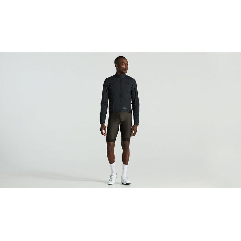 Specialized prime alpha jacket men black/smoke xs