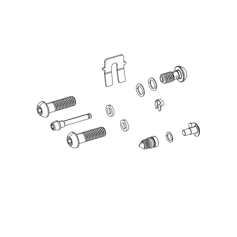 SRAM Disc Brake Caliper Hardware Kit – S4 Caliper For Guide R B1 Guide RS B1 Guide T A1