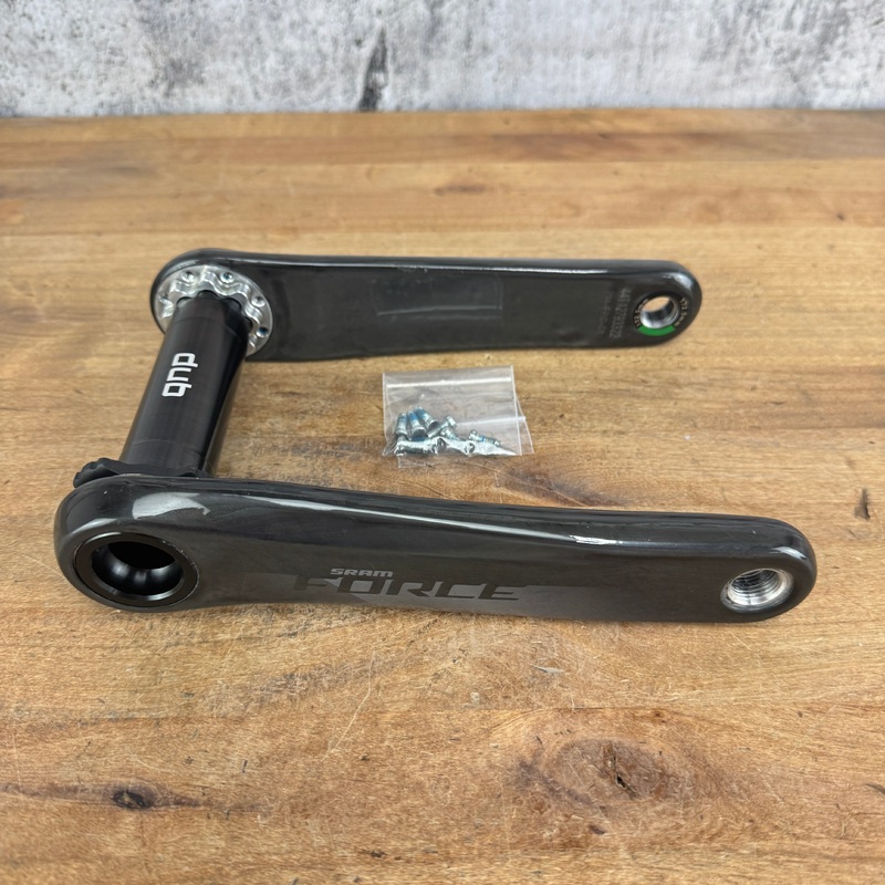 SRAM Force AXS D1 172.5mm DUB Carbon Crankset Crank Arms 482g