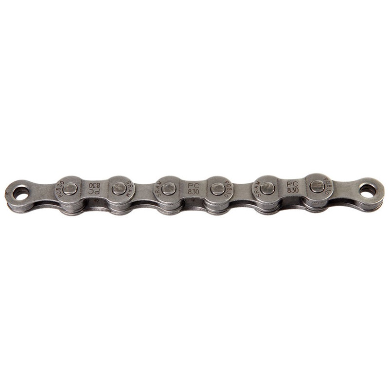 SRAM PC-830 Chain – 6 7 8-Speed 114 Links Gray