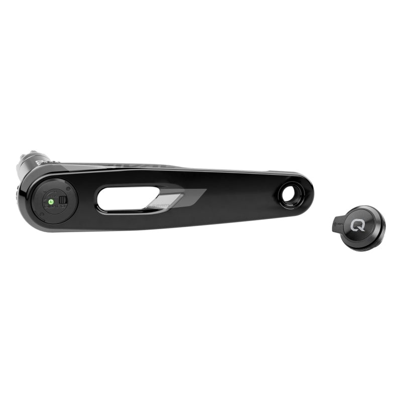SRAM Rival AXS Wide Left Crank Arm Power Meter Spindle Assembly – 160mm 12/13-Speed DUB PM Spindle Carbon E1