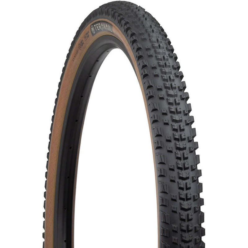 Teravail Ehline Tire – 29 x 2.3, Tubeless, Folding, Tan, Durable, Fast Compound