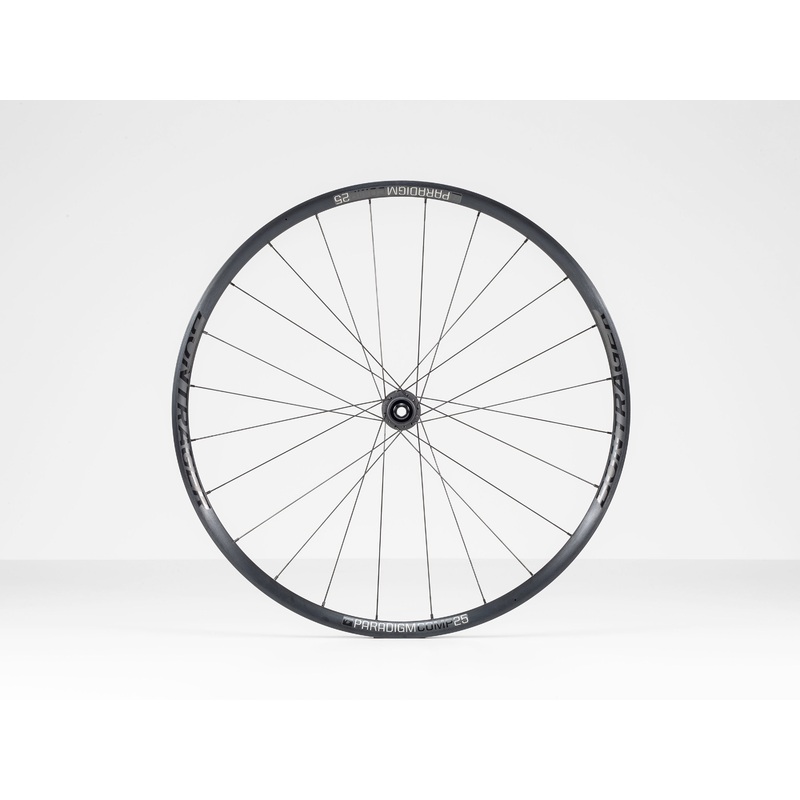 Wheel Front Bontrager Paradigm Comp 25 Disc 12T Black