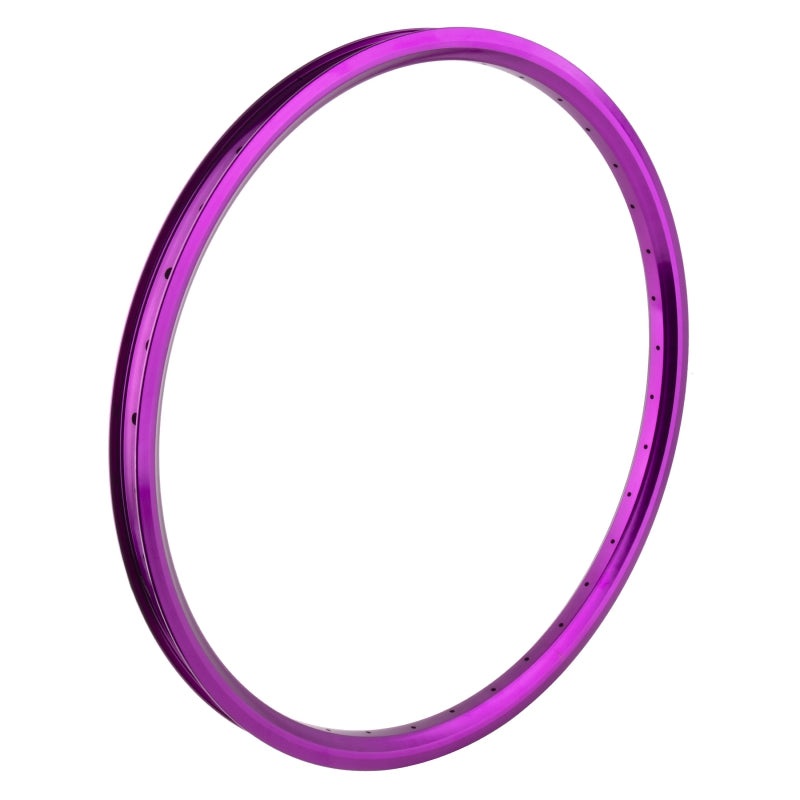 27.5″ (650B) SE Racing J31SD Double Wall Rim – 36H – Purple Anodized