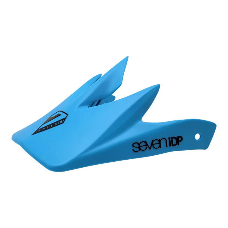 7 iDP M1 Helmet Visor – Matt Blue