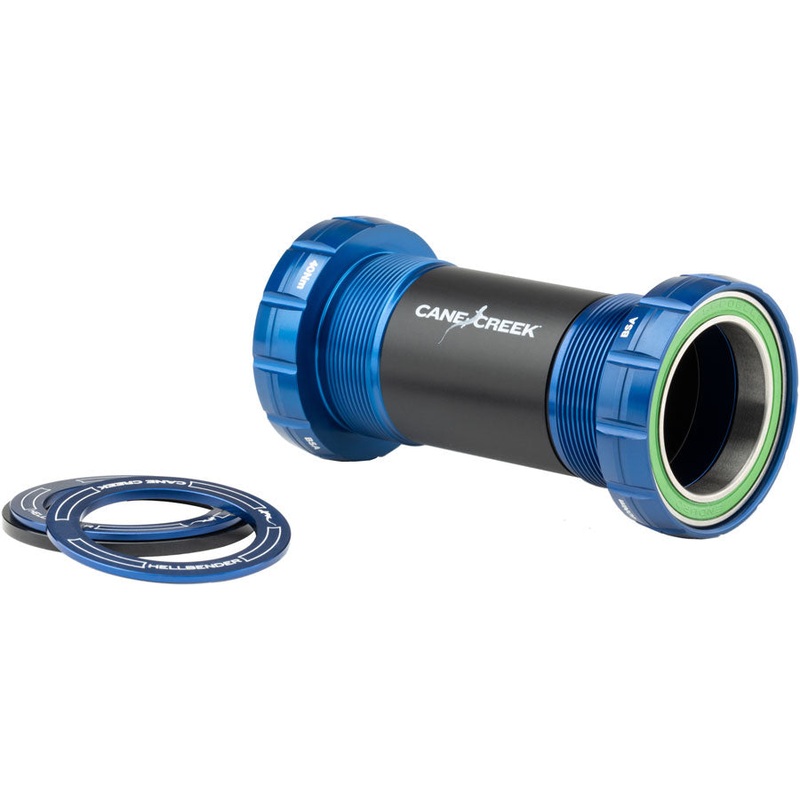 Cane Creek Hellbender 70 Bottom Bracket – English For DUB Spindles Blue