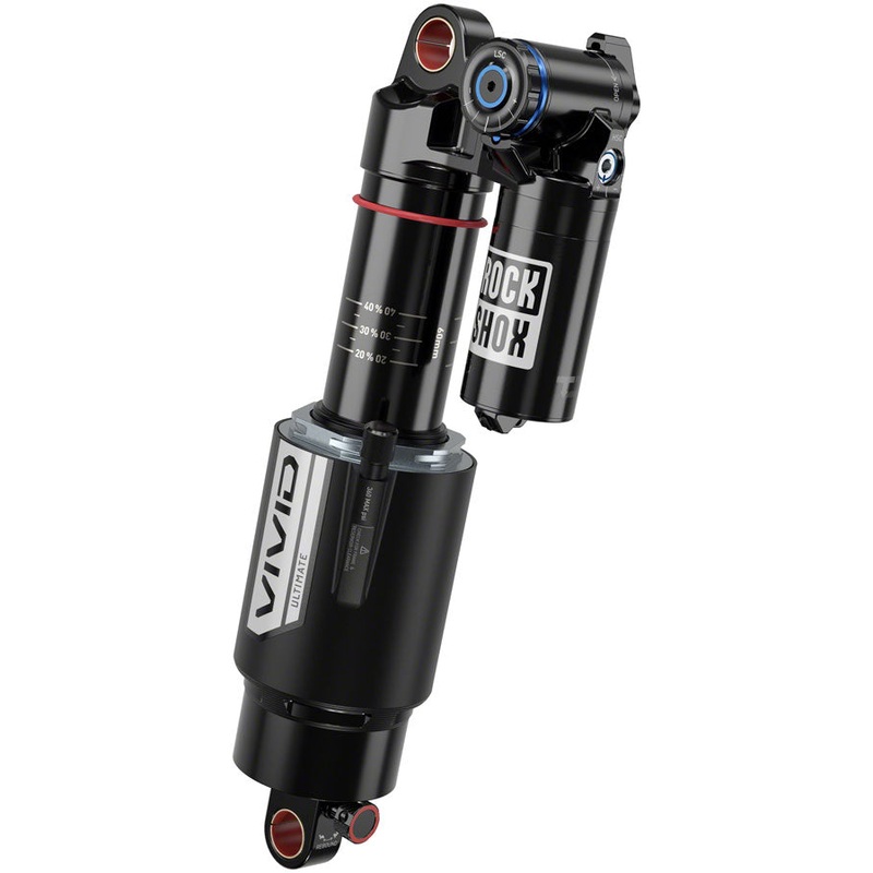 RockShox Vivid Ultimate RC2T Air Rear Shock – 230 x 62.5 mm, 8×30, C1, SC Megatower2 2022+
